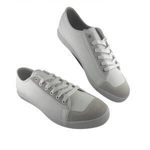 NWB Feiyue White Leather Sneaker Size 13 Women